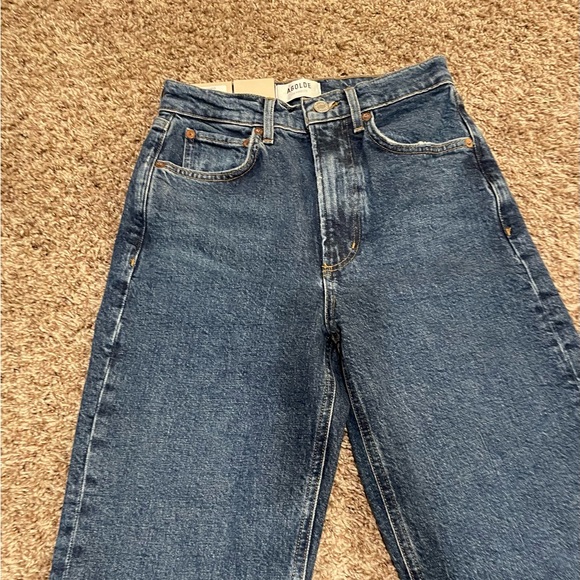 High rise jeans by AGOLDE NWT - Picture 8 of 8